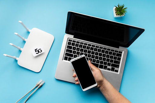 A New Device Connecting To The Internet