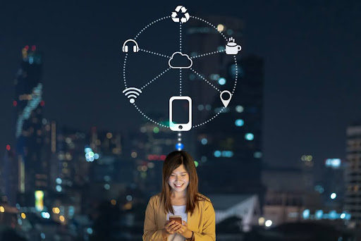 What Happens When A New Device Is Connected To The Internet