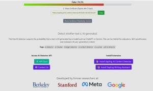Who Should Use Sapling AI Detector