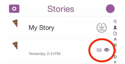 Who’s Rewatching You In Snap