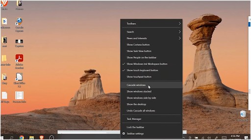 Can You Cascade Or Stack All Your Windows