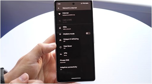 Enable Low Data Mode For Android Users