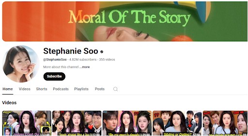 How Did Stephanie Soo’s YouTube Channel Boost Her Wealth