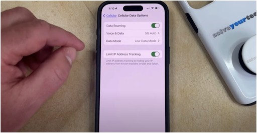 How Do You Enable Low Data Mode For Iphone Users