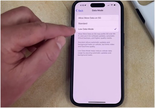 How Does Low Data Mode Actually Work