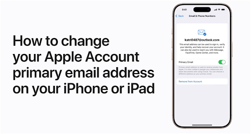 How To Change Email On Apple ID Using Your IPhone Or IPad