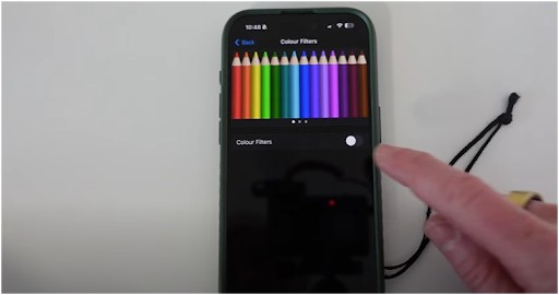 How To Turn Off Blue Light On IPhone Steps