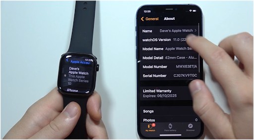 Using The Apple Watch App On Your IPhone