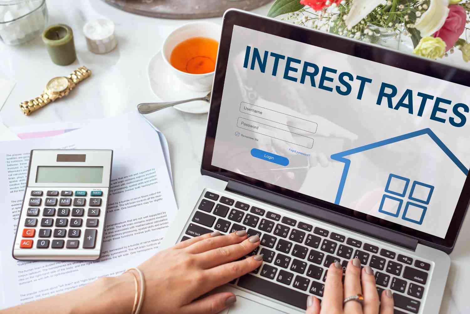 A fixed interest rate is locked in for the entire duration of your loan.
