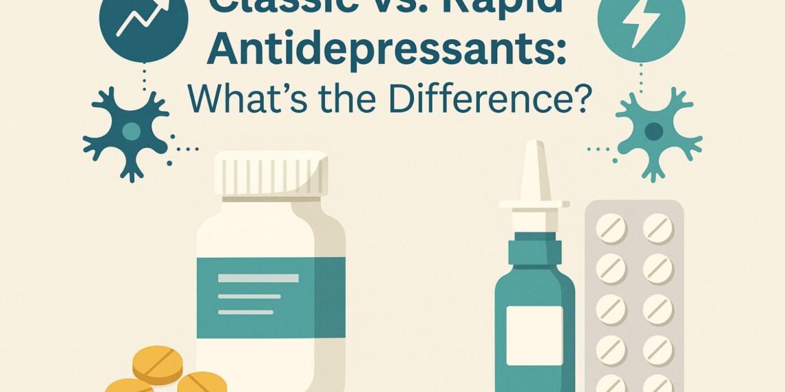 Classic vs. Rapid Antidepressants What's the Difference