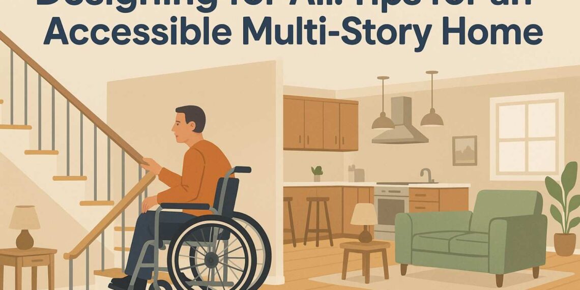 Designing for All Tips for an Accessible Multi-Story Home
