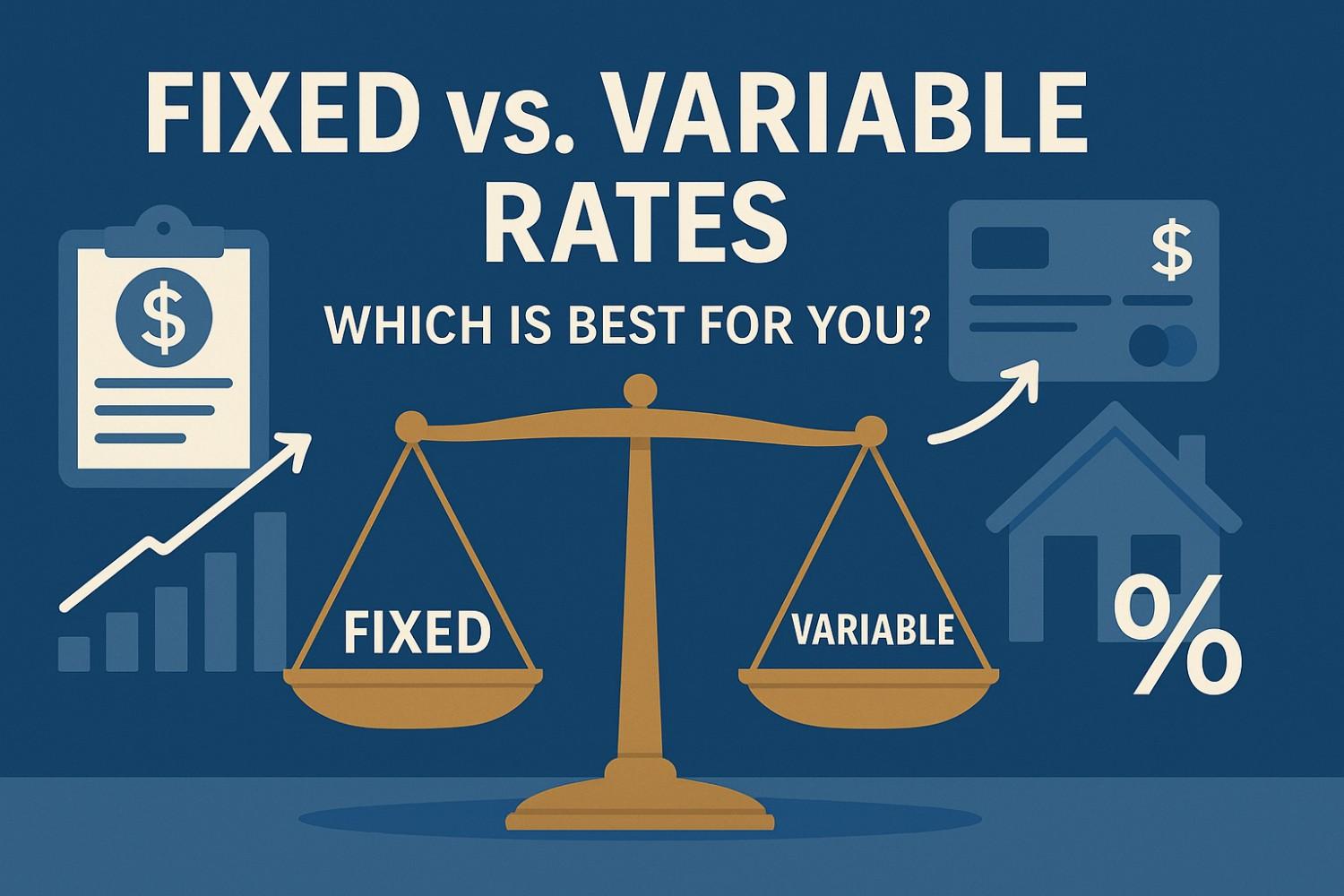 Fixed vs. Variable Rates Which Is Best for You