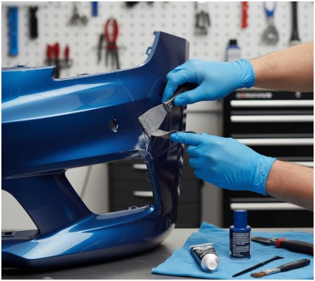 Bumper Cracks and Chips- Car Body Repairs