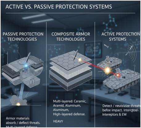 Active vs. Passive Protection Systems