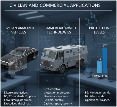 Civilian and Commercial Applications