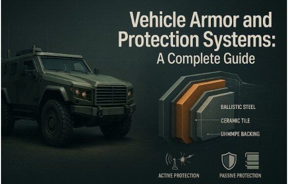 vehicle armor and protection systems