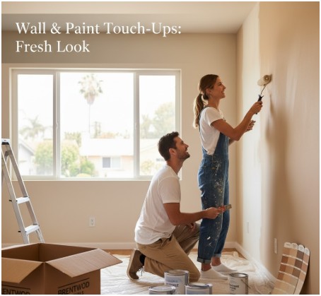 Wall and Paint Touch-Ups for a Fresh Look