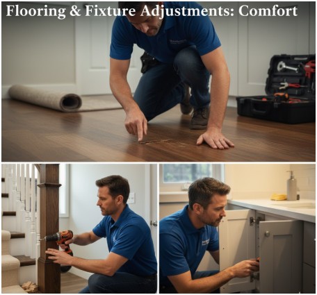 Flooring and Fixture Adjustments for Comfort