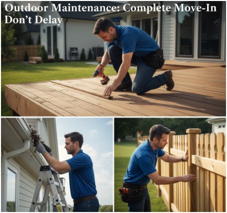 Outdoor Maintenance for a Complete Move-In