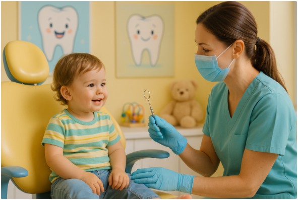 How to Prepare Your Toddler for Their First Dental Checkup