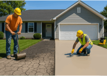 What to Know Before Replacing Your Driveway