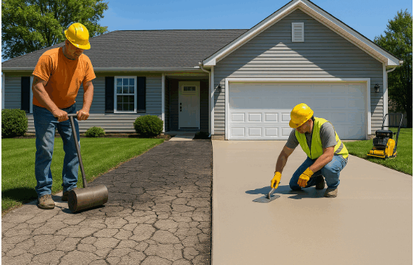 What to Know Before Replacing Your Driveway