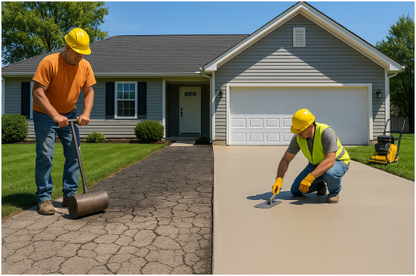 What to Know Before Replacing Your Driveway