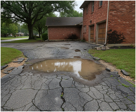 Signs You Need to Replace Your Driveway