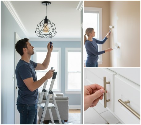 Make Necessary Repairs and Upgrades