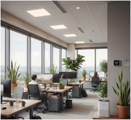 Design Physical Spaces for Comfort and Health