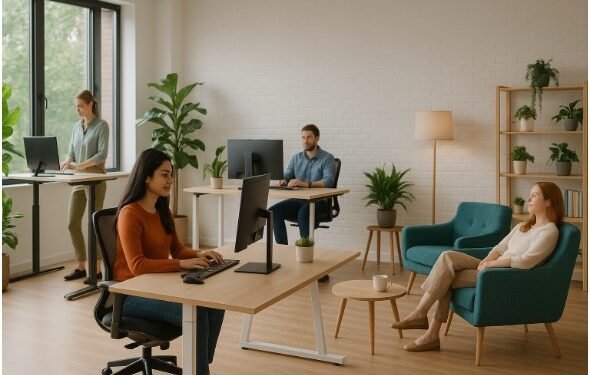 how to create employee-focused workspaces