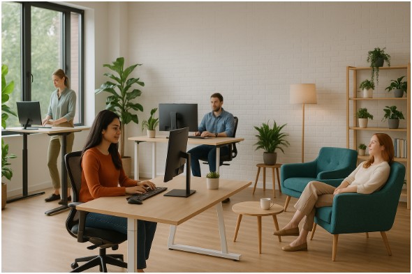 how to create employee-focused workspaces