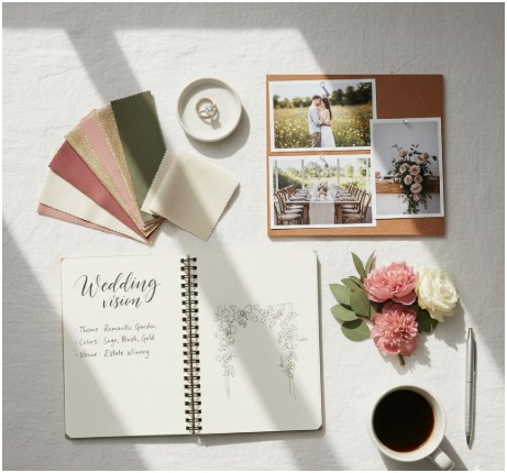 Start With a Clear Vision- dream wedding