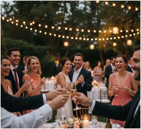 Prioritize the Guest Experience- dream wedding