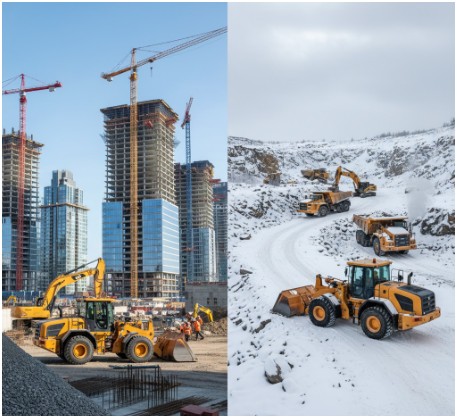 Key Features of Reliable Construction Equipment