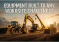 Equipment Built to Handle Any Worksite Challenge