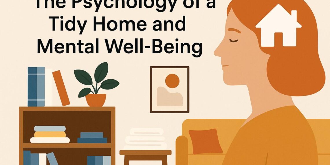 The Psychology Behind a Tidy Home