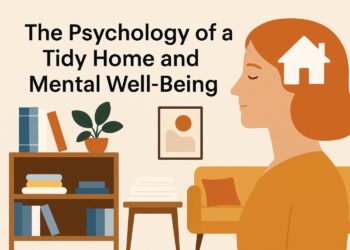 The Psychology Behind a Tidy Home