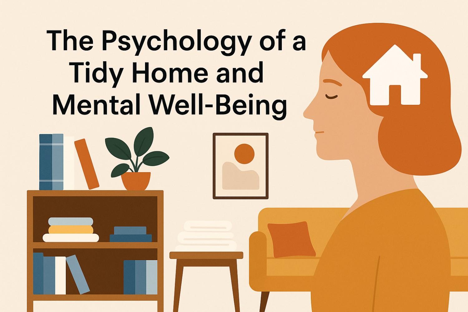 The Psychology Behind a Tidy Home