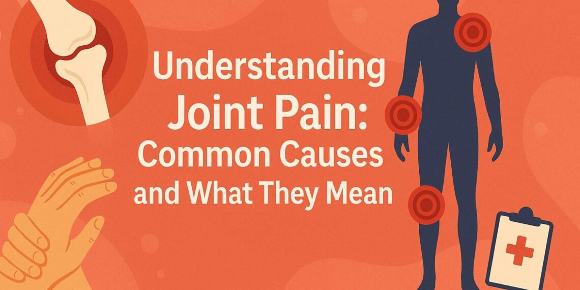 Understanding Joint Pain Common Causes and What They Mean