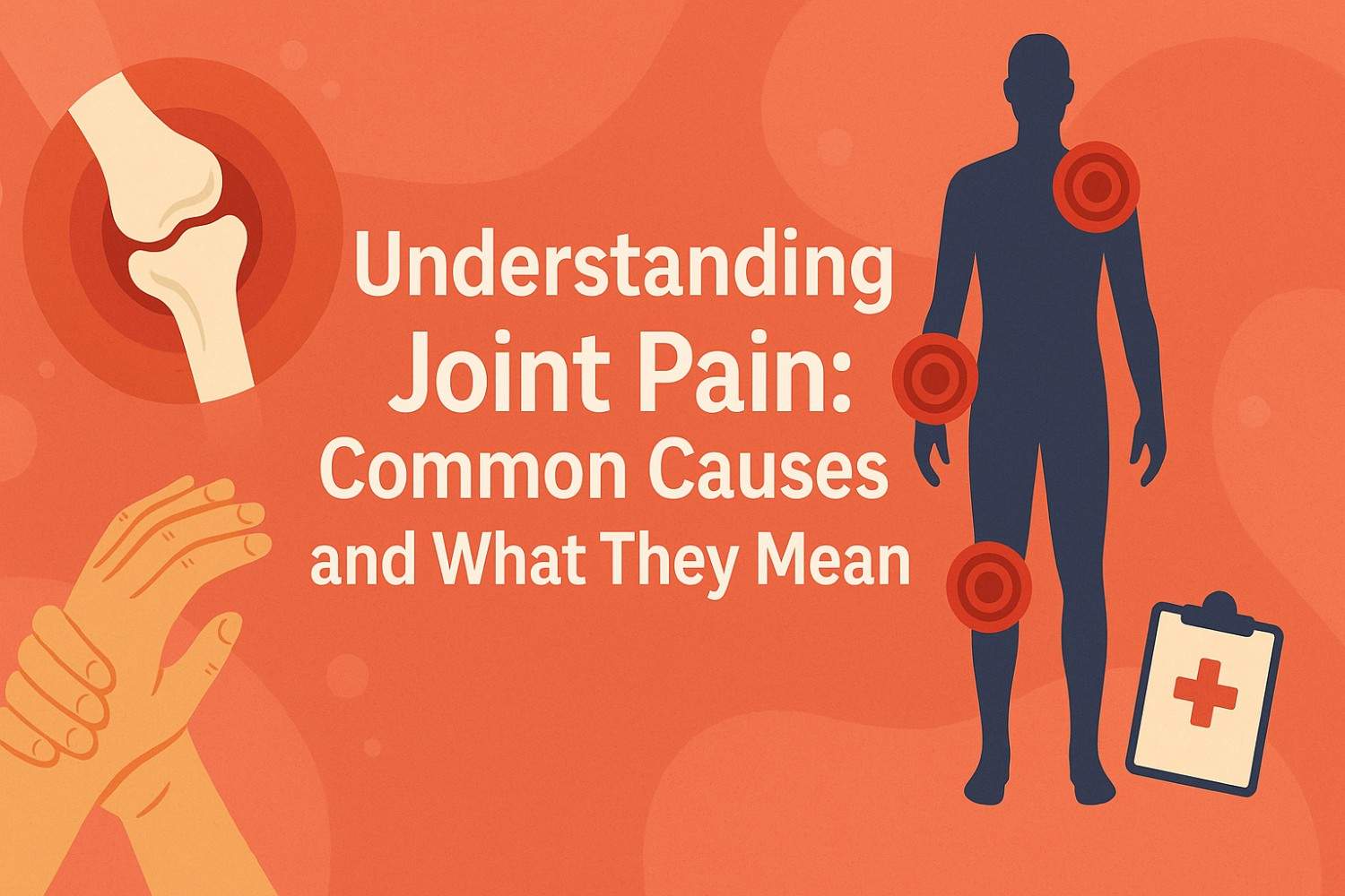 Understanding Joint Pain Common Causes and What They Mean