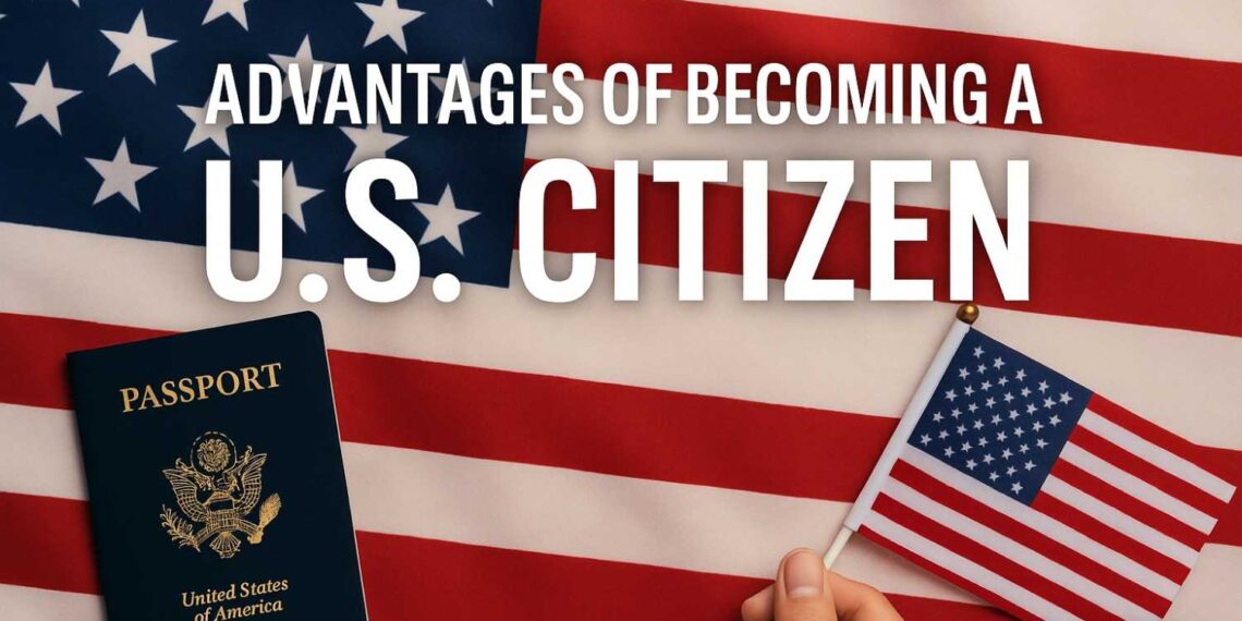 Why Citizenship Matters Advantages of Becoming a U.S. Citizen