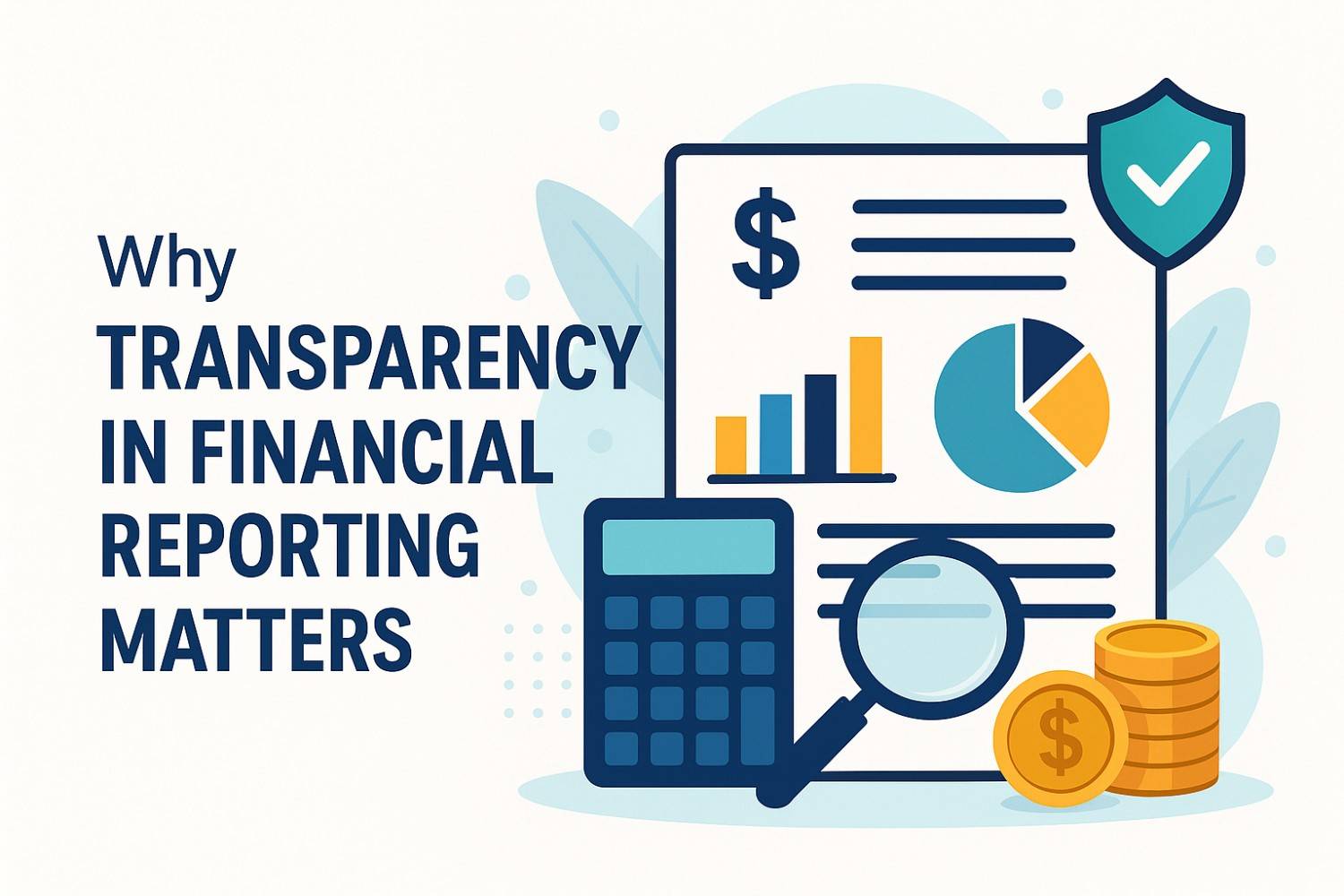 Why Transparency in Financial Reporting Matters