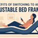 Benefits of Switching to an Adjustable Bed Frame