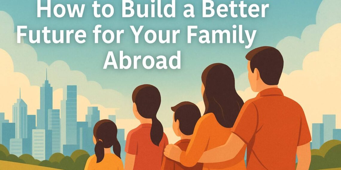 Building a Brighter Future for Your Family Abroad