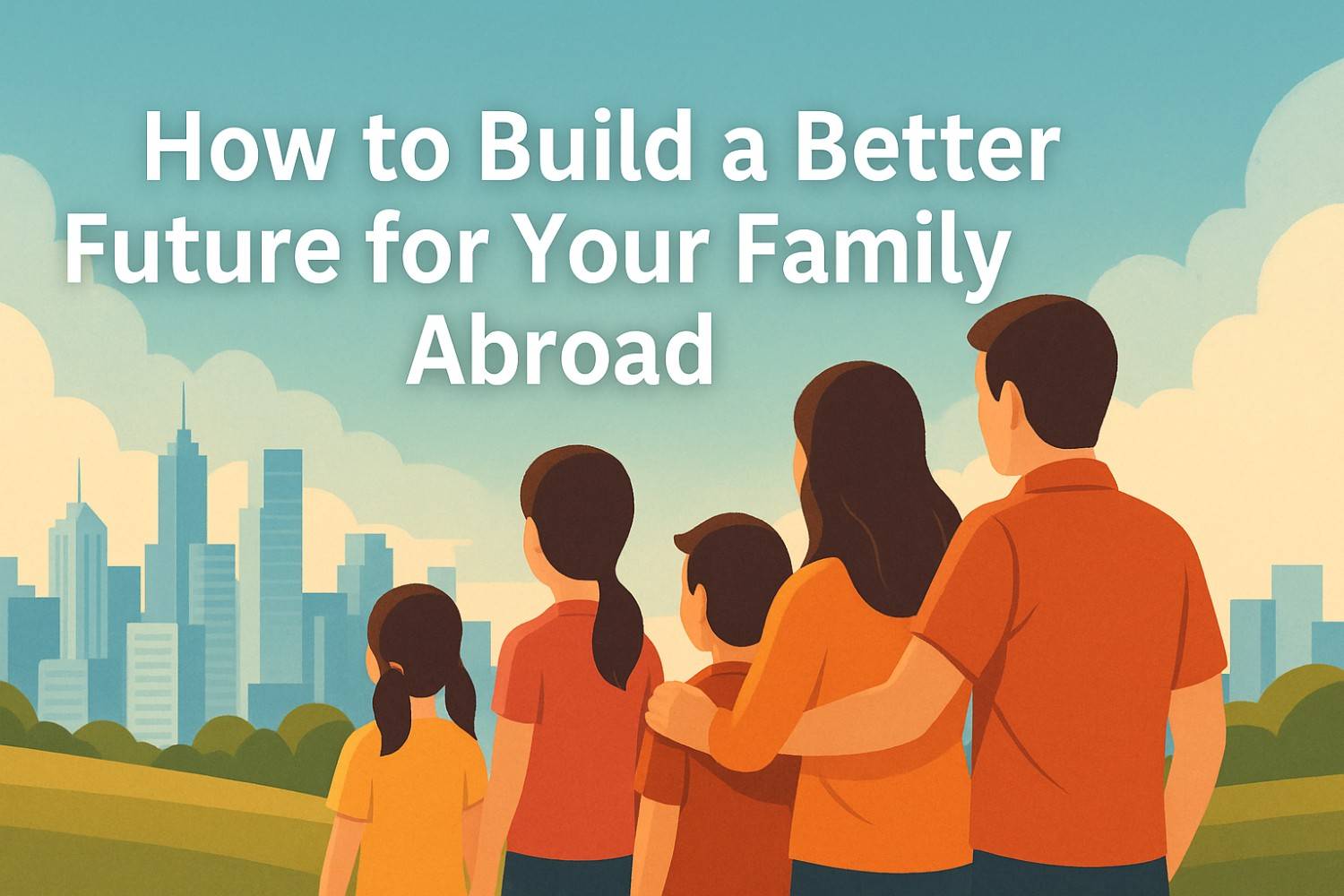 Building a Brighter Future for Your Family Abroad