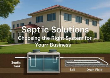 how to choose the right septic system for your business