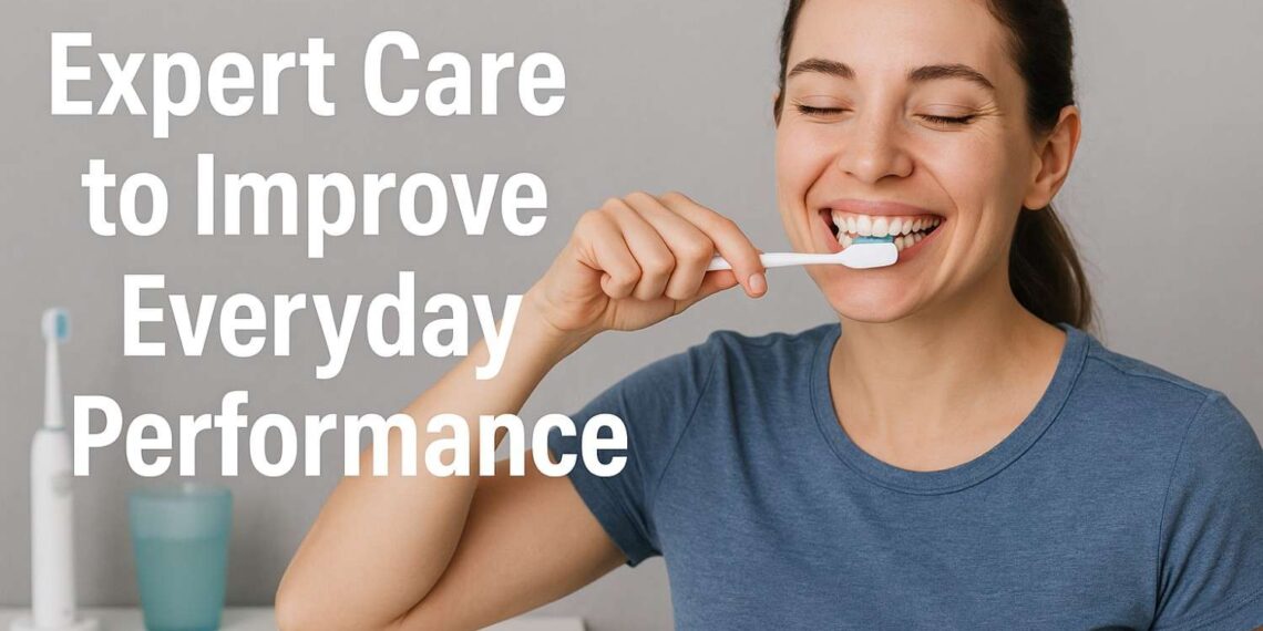 Expert Care to Improve Everyday Performance