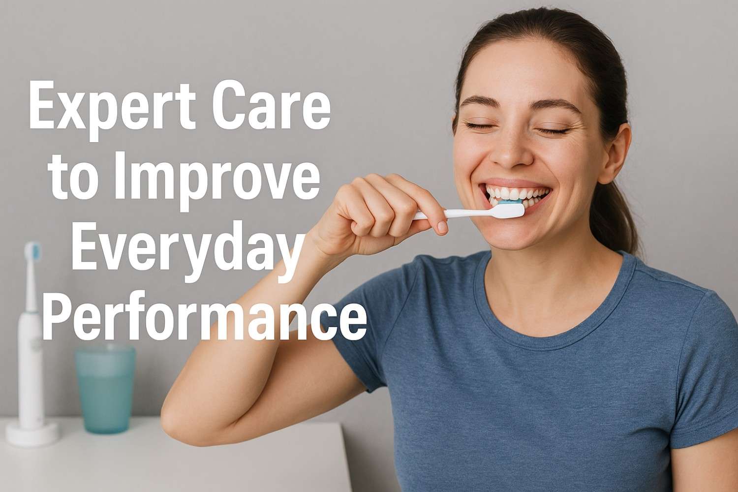 Expert Care to Improve Everyday Performance