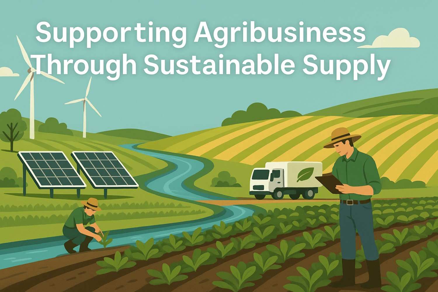 Supporting Agribusiness Through Sustainable Supply